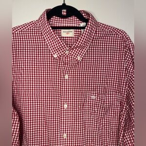 Dockers Plaid Button Up